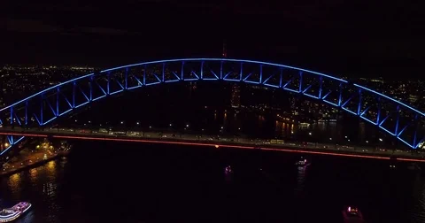 Sydney Vivid 2017 Stock Footage 76809791