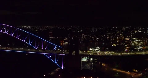 Sydney Vivid 2017 Stock Footage 76810125
