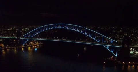 Sydney Vivid 2017 Stock Footage 76810356