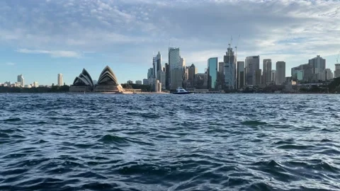 Sydney Waterfront Stock Footage 164641621
