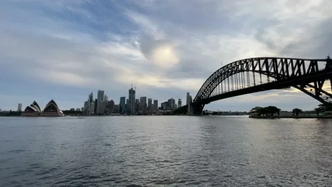 Sydney Waterfront Stock Footage 172286500