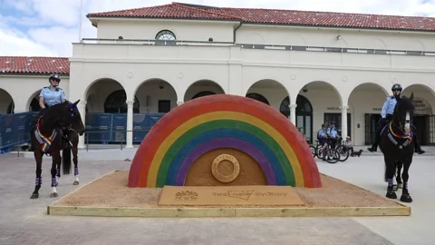 Sydney WorldPride Program Reveal Stock Footage 220814633