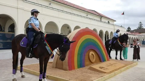 Sydney WorldPride Program Reveal Video stock 220816015