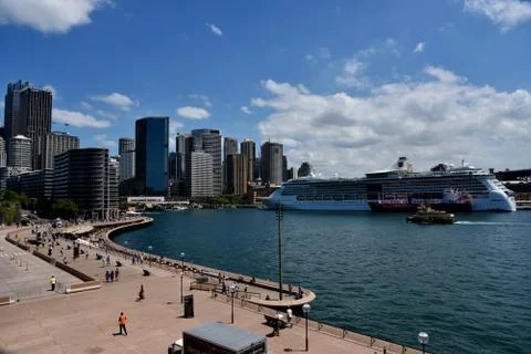 Sydney's Attraction Site 스톡 사진