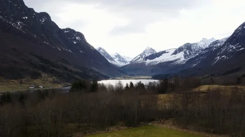 Sykkylven Area Vídeo Stock 89140287