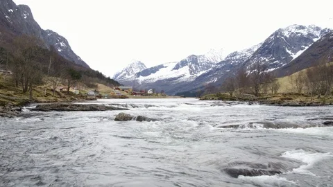 Sykkylven Area Vídeo Stock 89141297