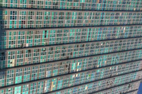 Sykscraper window texture Stock Photos