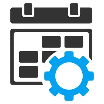 Syllabus Tuning Icon Ilustração Stock