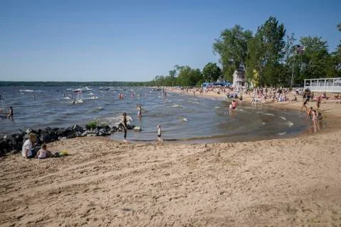 Sylvan Beach Stock Photos