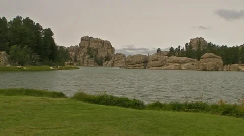 Sylvan Lake Stock-Footage 11811058