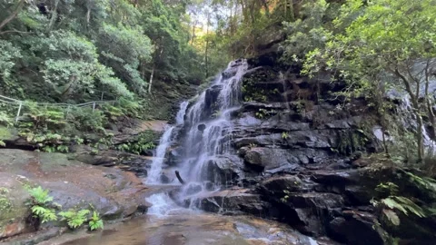 Sylvia Falls Stock Footage 145816779