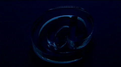 Symbol @ 4 P Stock Footage 517909