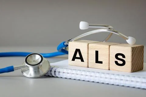 The symbol ALS Stock Photos