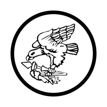 Symbol of American Samoa icon - vector iconic design Stock Illustration