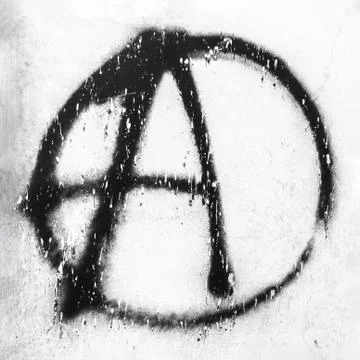 Symbol of Anarchy Stock Photos