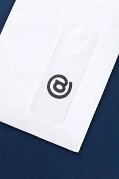 @ symbol and envelope Stock Photos