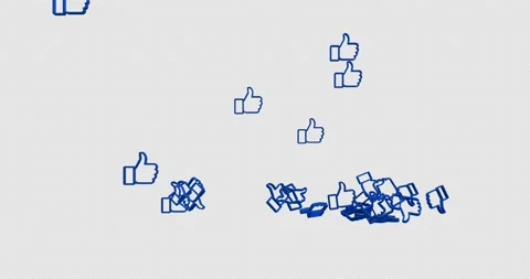 Like - Symbol Animation Stock Footage 154206564