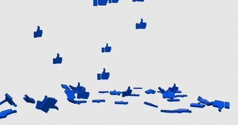 Like - Symbol Animation Stock Footage 154206633