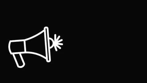 Symbol of Audio technology Stock Footage 143586537