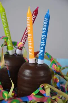 Symbol for birthday Stock Photos