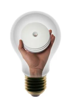 Symbol CD disk for  Help Stock Photos