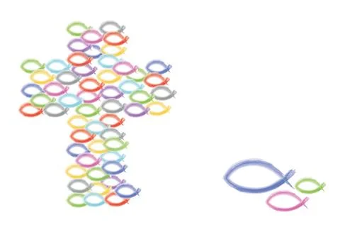 Symbol of Christianity Stock-Illustration