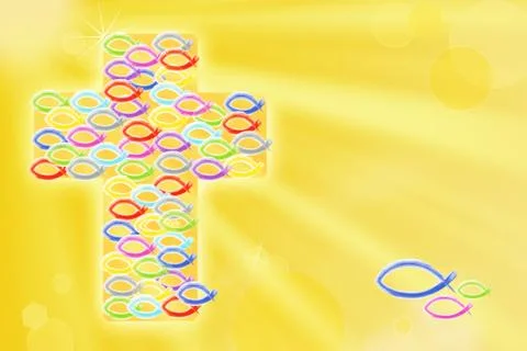 Symbol of Christianity Stock-Illustration