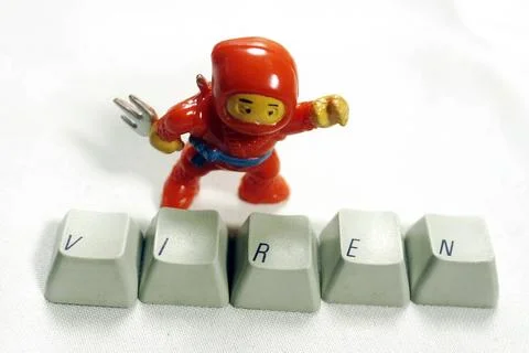  a symbol for computer virus, cyber security in the digital world a symbol... Stock Photos