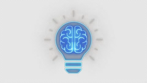 Symbol for creative and thinking idea concept. Stock Footage 276488800