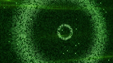 Symbol on digital screen Stock Footage 54918835