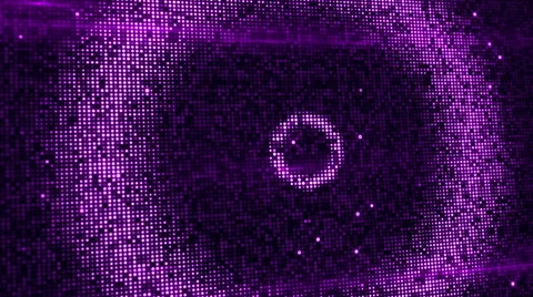 Symbol on digital screen Stock Footage 54918938