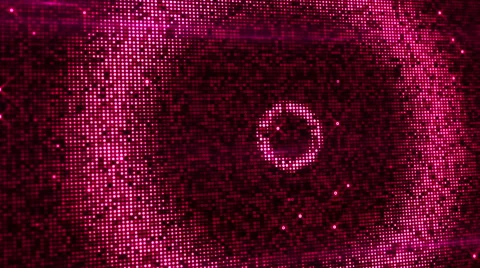 Symbol on digital screen Stock Footage 54918985