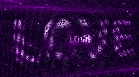 Symbol on digital screen Stock Footage 54919448