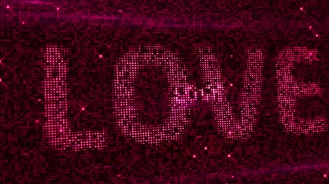 Symbol on digital screen Stock Footage 54919484