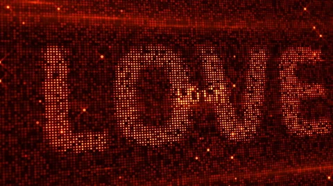 Symbol on digital screen Stock Footage 54919524