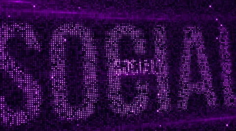 Symbol on digital screen Stock Footage 54919614