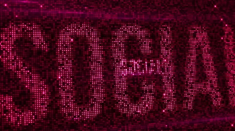 Symbol on digital screen Stock Footage 54919657