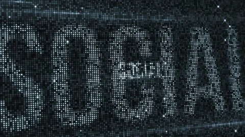 Symbol on digital screen Stock Footage 54919660