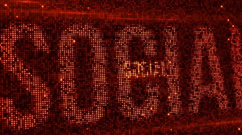 Symbol on digital screen Stock Footage 54919732