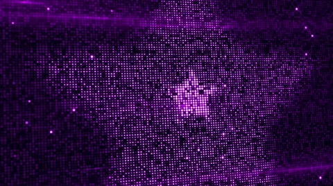 Symbol on digital screen Stock Footage 54919808