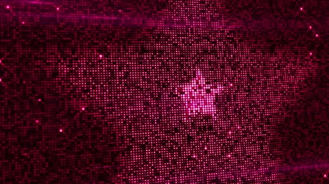 Symbol on digital screen Stock Footage 54919884