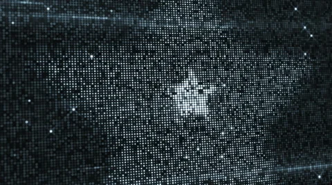 Symbol on digital screen Stock Footage 54919893