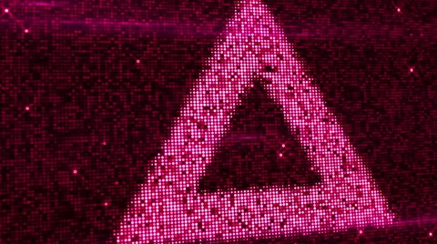 Symbol on digital screen Stock Footage 54920215