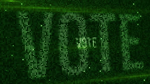 Symbol on digital screen Stock Footage 54920528