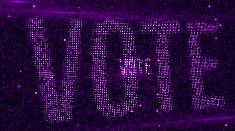 Symbol on digital screen Stock Footage 54920559