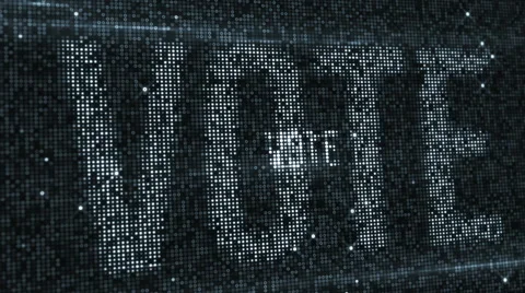 Symbol on digital screen Stock Footage 54921000