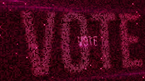 Symbol on digital screen Stock Footage 54921010