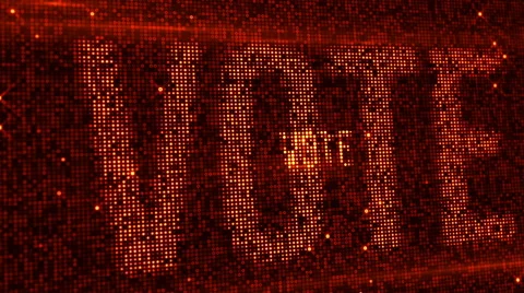 Symbol on digital screen Stock Footage 54921275