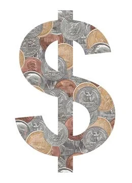 Symbol dollar Stock Photos