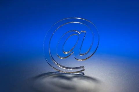 Symbol  e-mail. Stock Photos